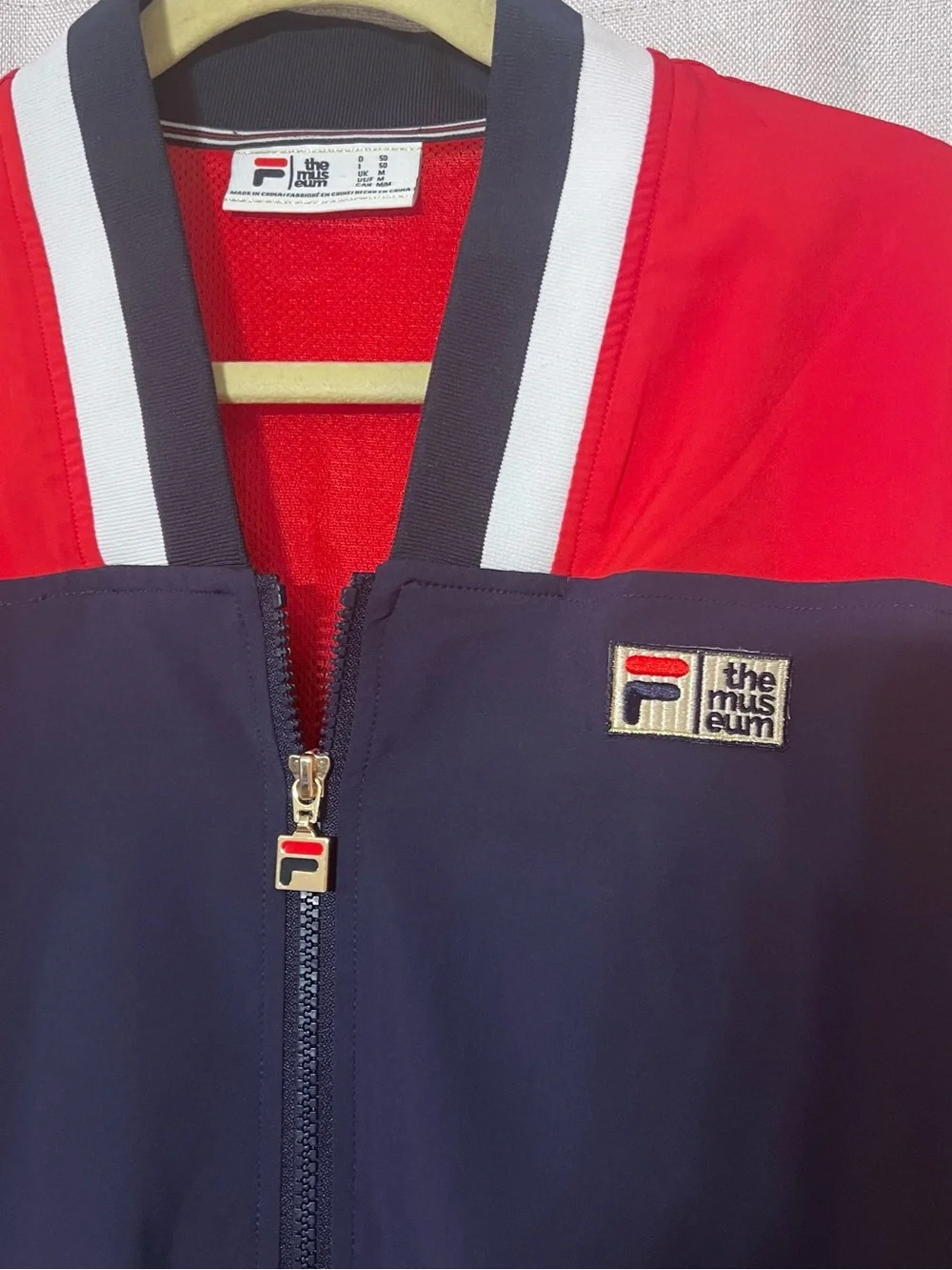 Retro FILA x The Museum DC Collaboration